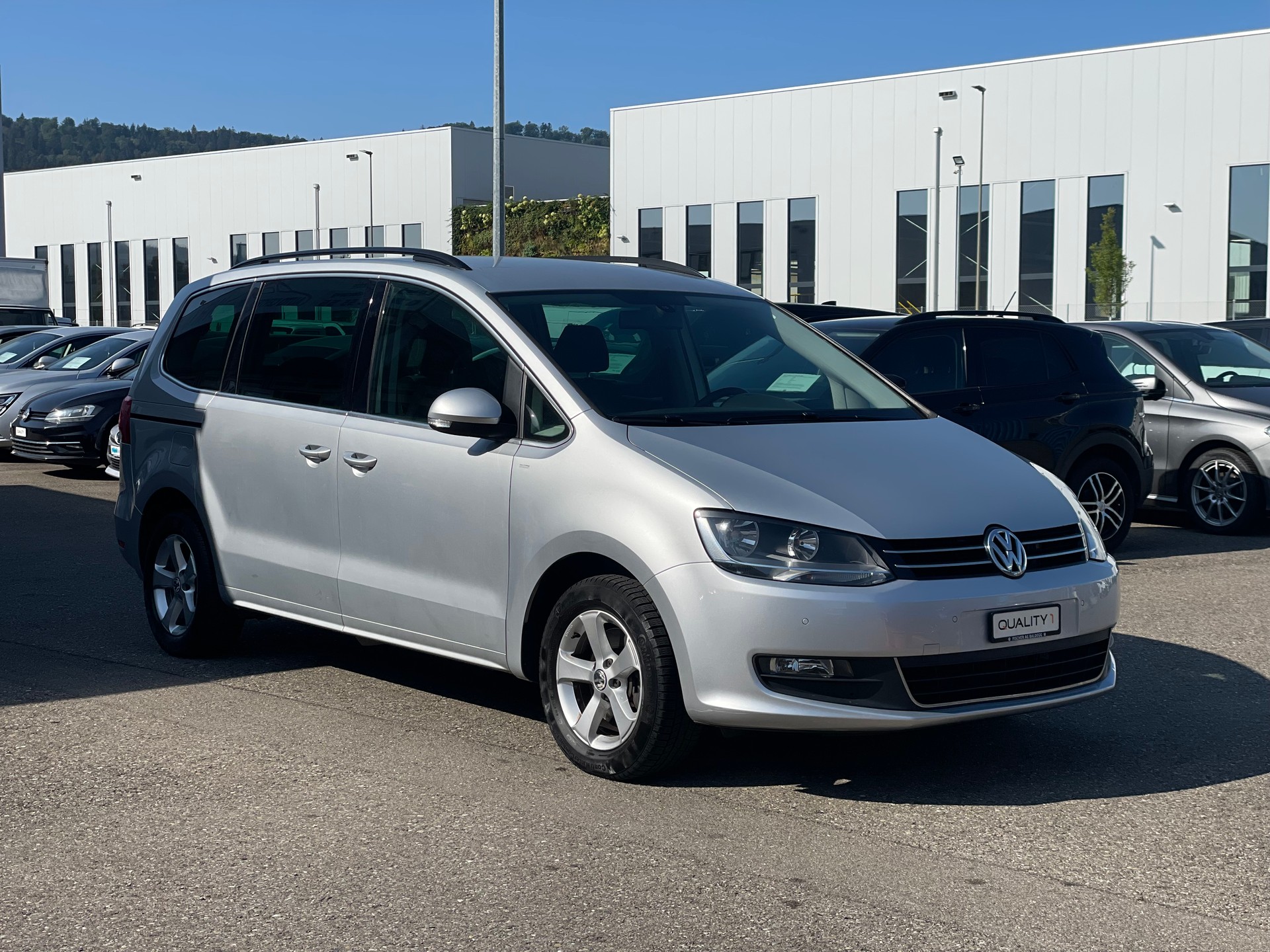 VW Sharan 2.0 TDI BlueMotion Technology Comfortline-image-0