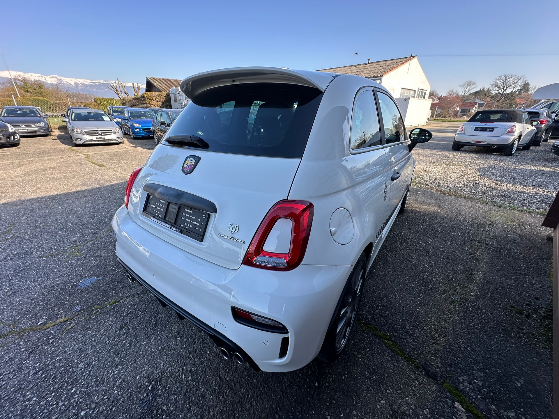 FIAT 595 1.4 16V Turbo Abarth Competizione-image-8