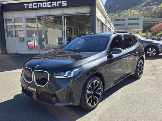BMW X3 xDrive 20 48V M Sport-image-0