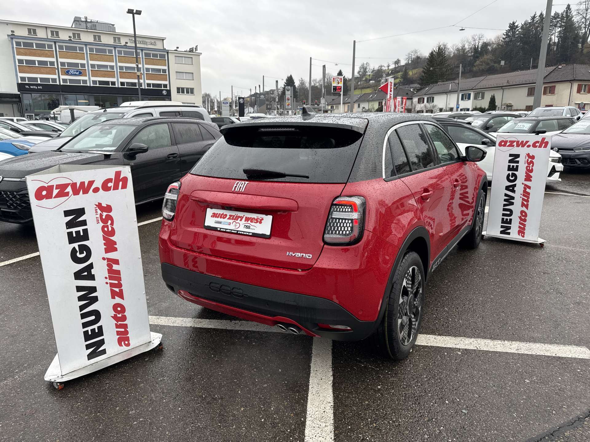 FIAT 600h MildHybrid 145PS La Prima-image-2