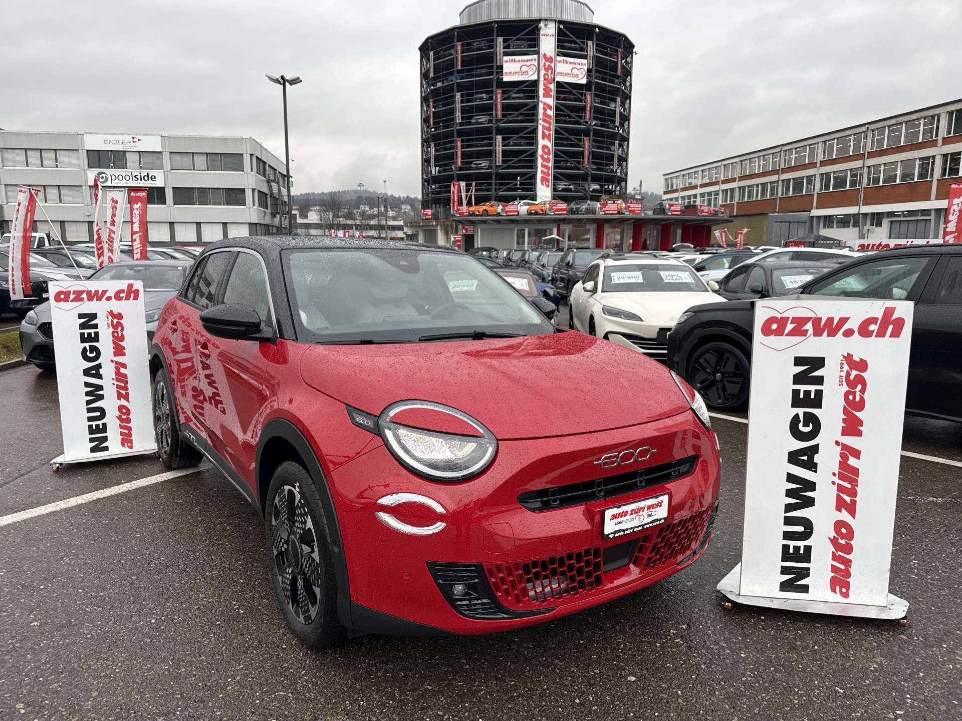FIAT 600h MildHybrid 145PS La Prima-image-0