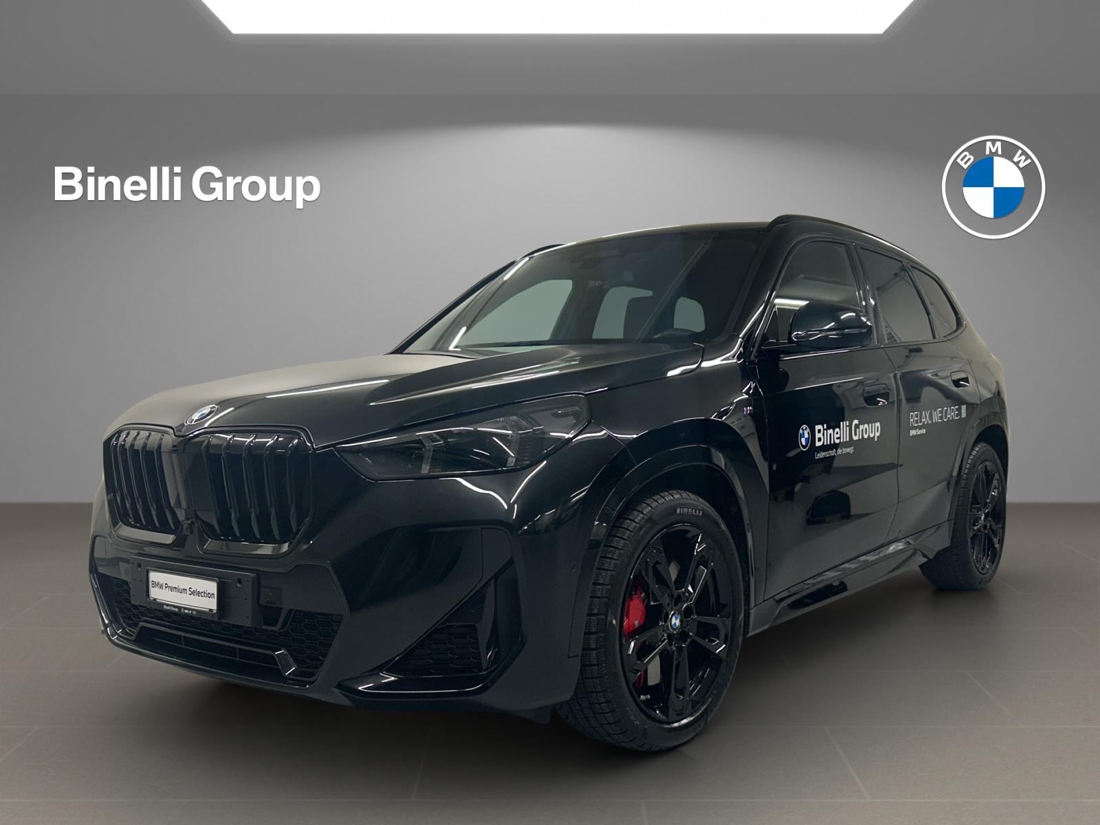 BMW X1 20d xDrive paddles-image-0