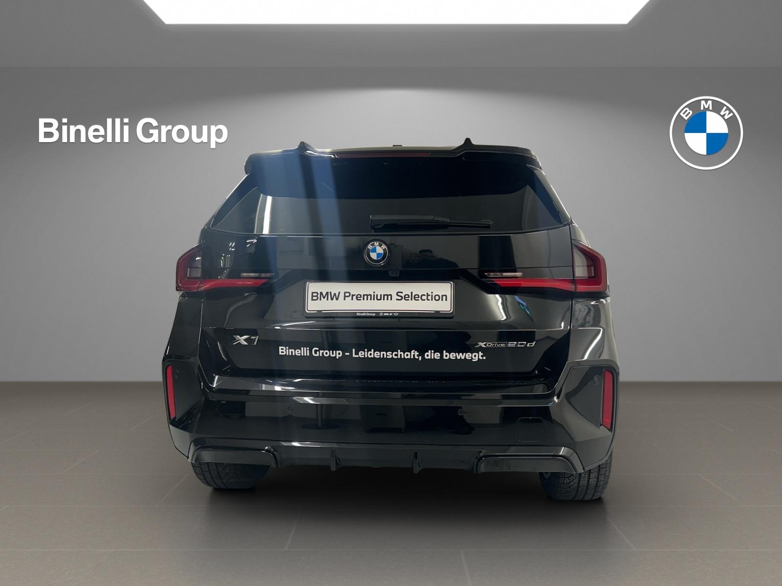 BMW X1 20d xDrive paddles-image-3