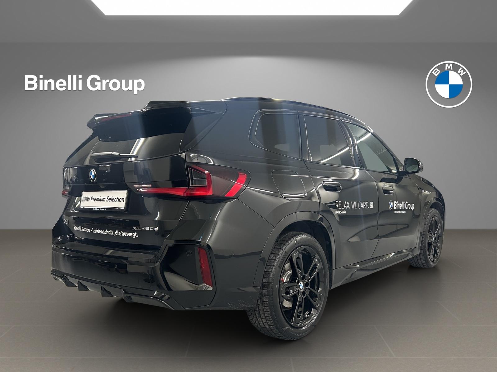 BMW X1 20d xDrive paddles-image-4