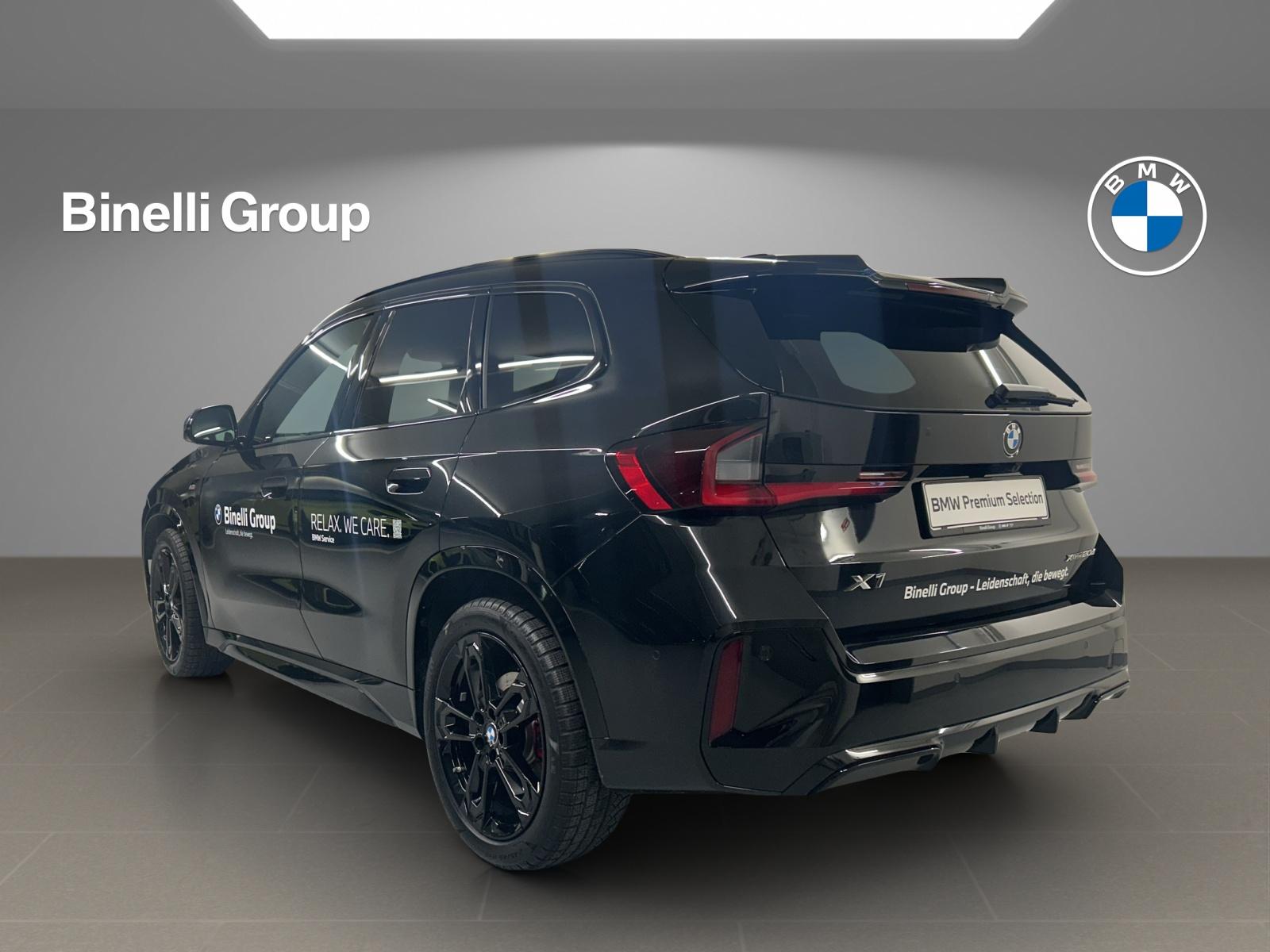 BMW X1 20d xDrive paddles-image-2