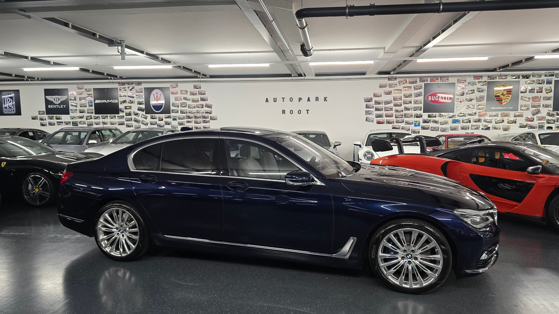 BMW 750i INDIVIDUAL xDrive Steptronic-image-3