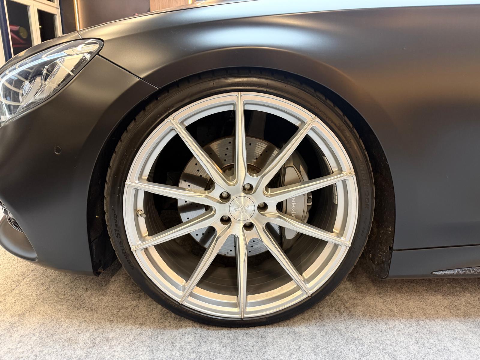MERCEDES-BENZ S 450 AMG Line 4matic Coupé-image-9