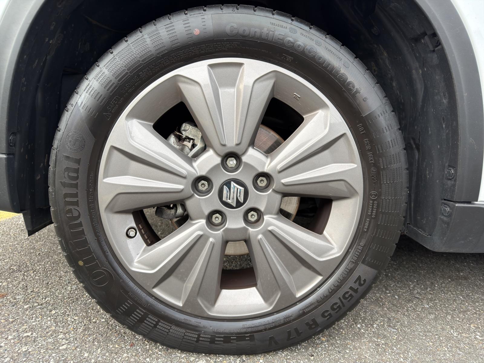 SUZUKI Vitara 1.5 Hybrid Compact + 4x4 AGS-image-7
