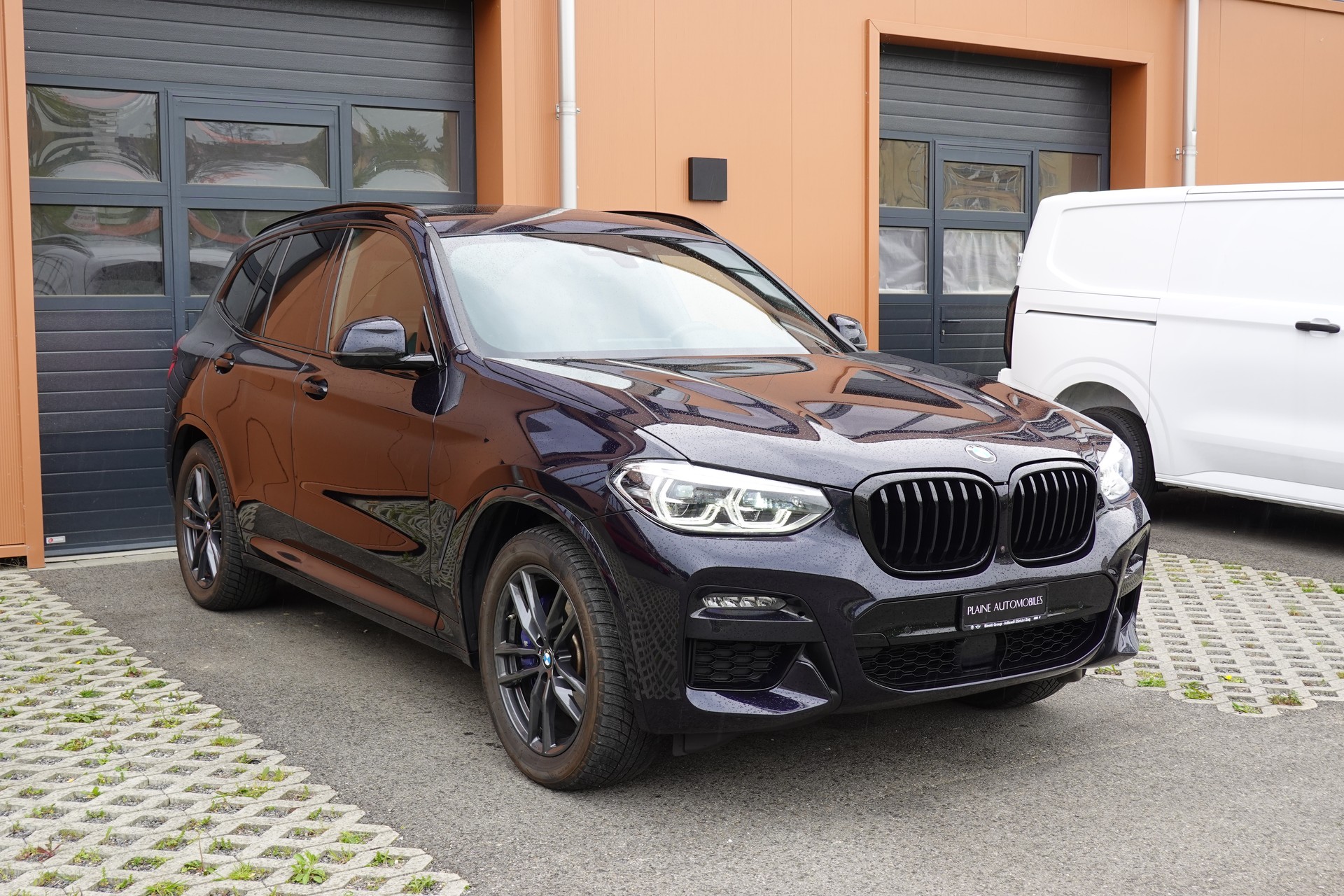 BMW X3 xDrive 30e M Sport - "CH Auto * Harman Kardon * Caméra + Capteurs * Roues 20'* Sieges M * Toit Ouvrant"-showroom-element-2