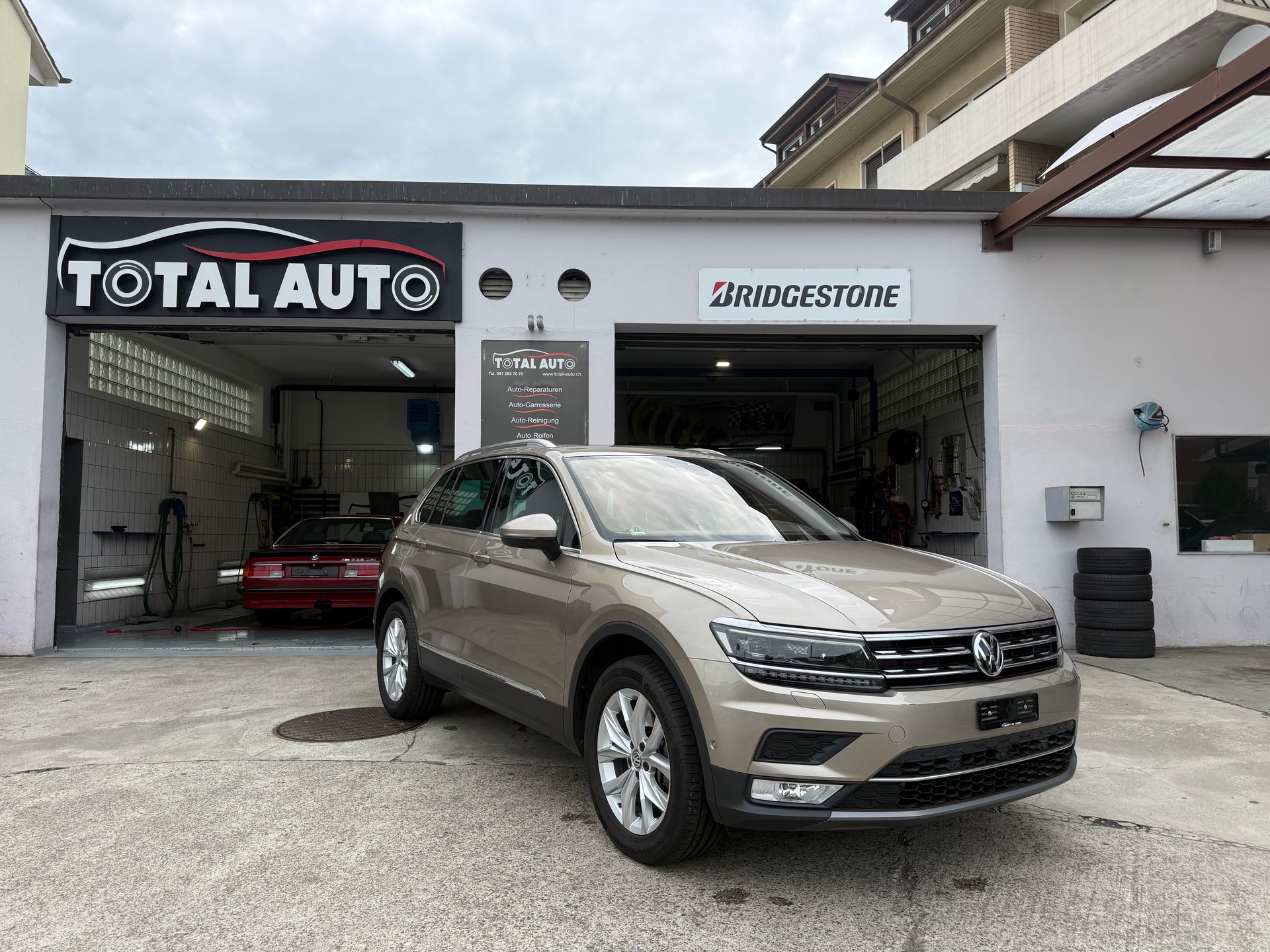 VW Tiguan 2.0TSI Comfortline 4Motion DSG-image-0