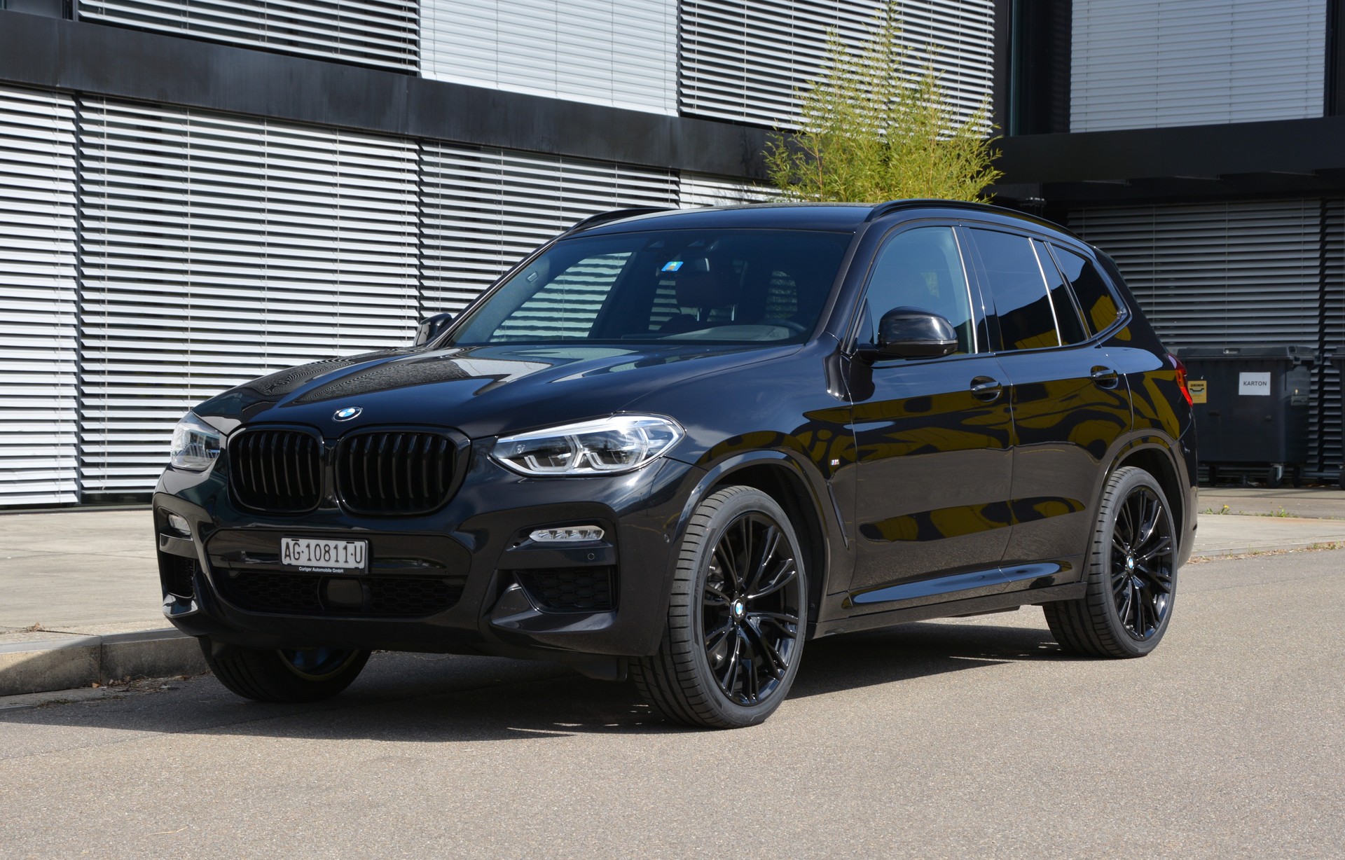 BMW X3 xDrive 20d Individual M Sport Steptronic-image-6