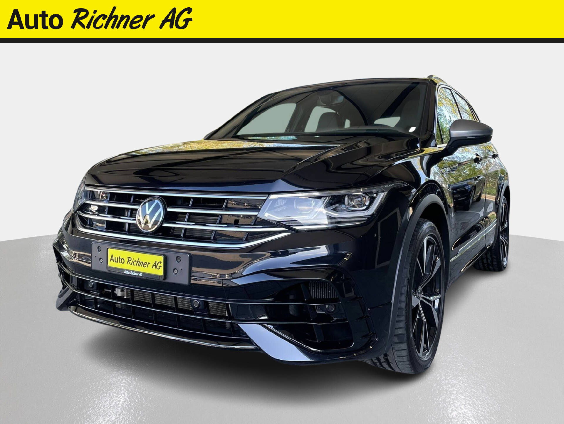 VW Tiguan 2.0 TSI R 75 Edition DSG-image-1