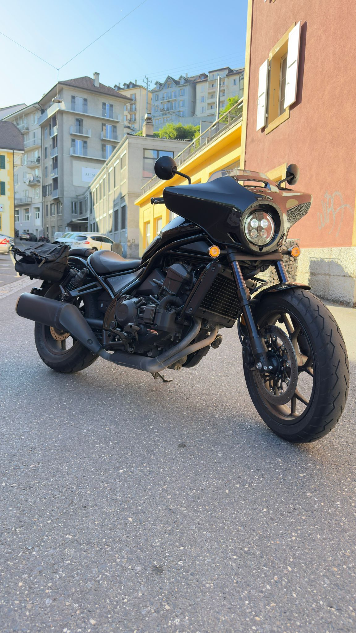 HONDA CMX 1100 DCTRebel