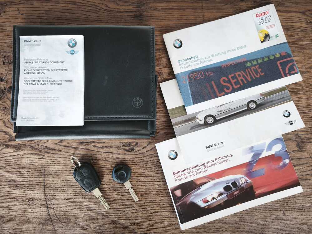 BMW Z3 2.0i Roadster-image-15