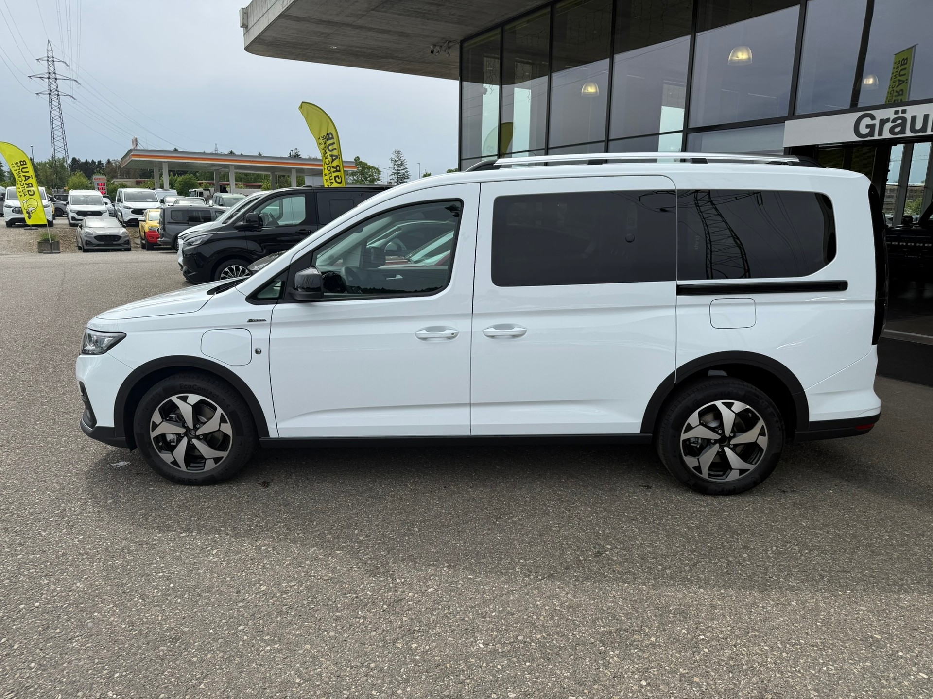 FORD Grand Tourneo Connect 1.5 PHEV Active Automat-image-3