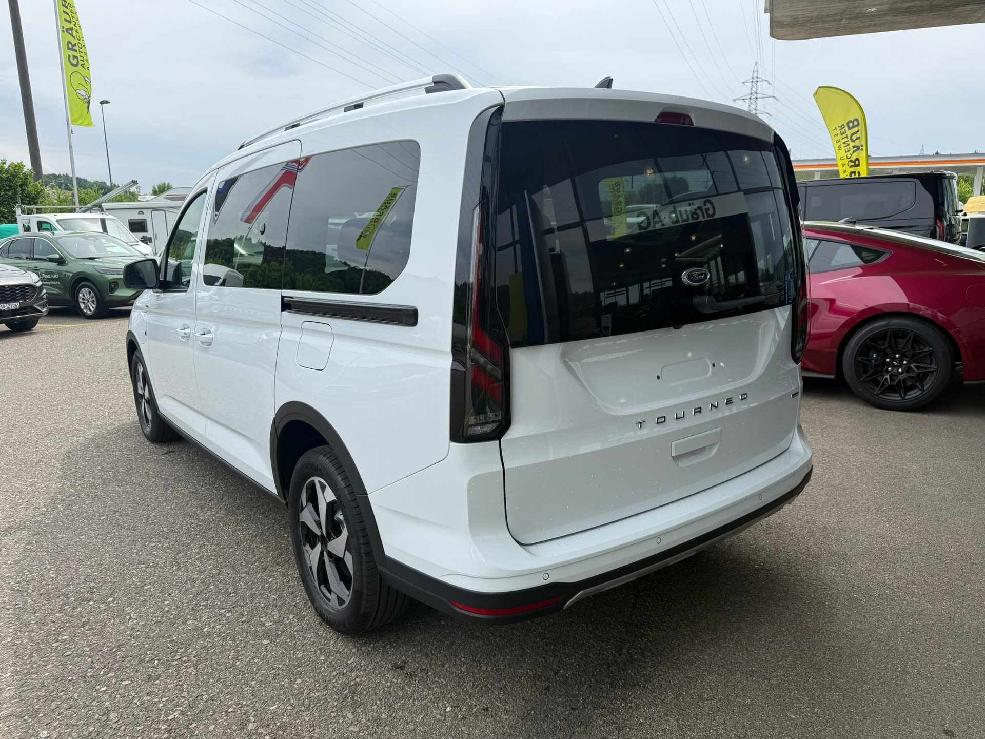 FORD Grand Tourneo Connect 1.5 PHEV Active Automat-image-4
