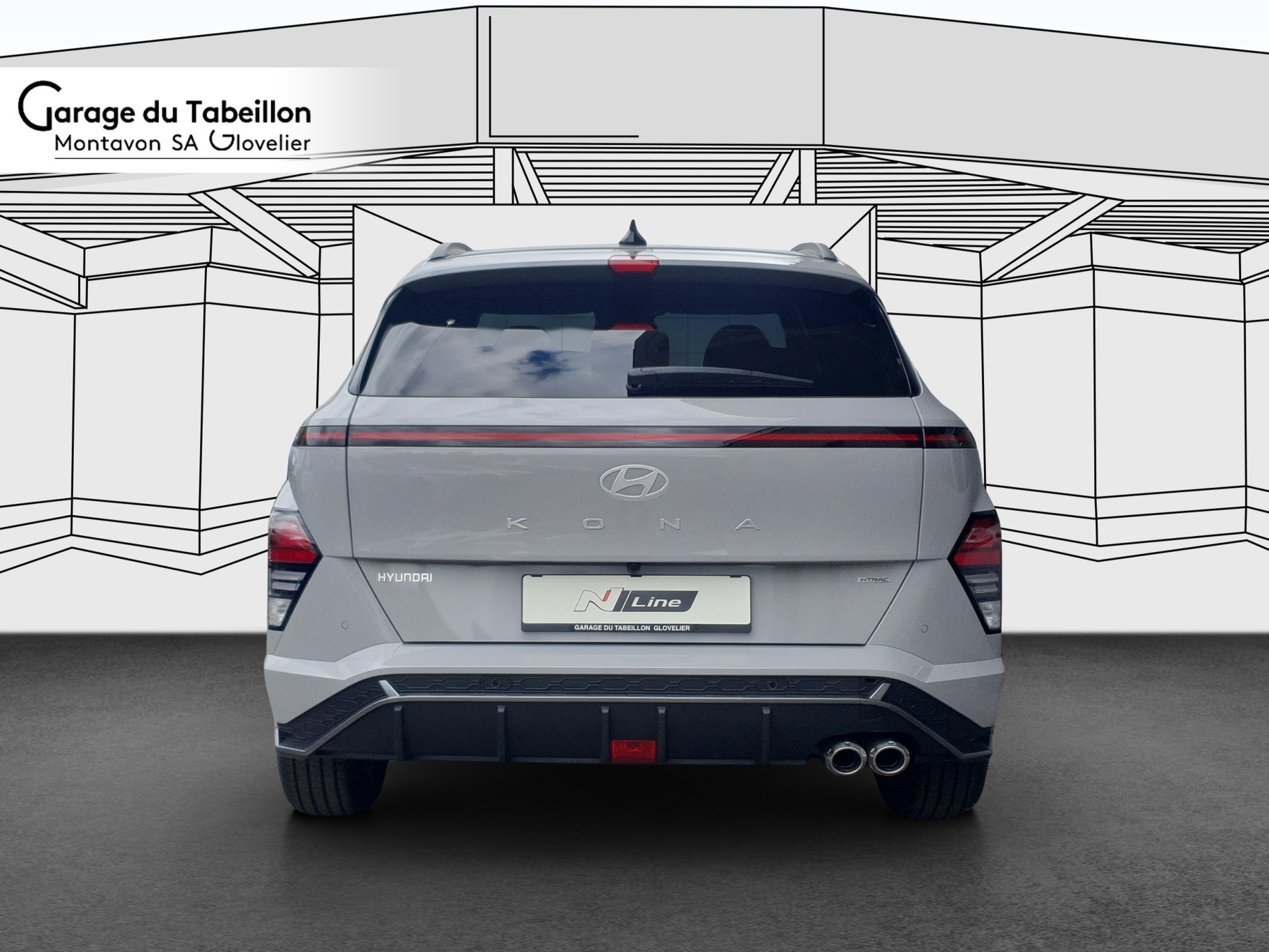 HYUNDAI Kona 1.6 T-GDi NEW N-Line 4WD Auto.-image-4