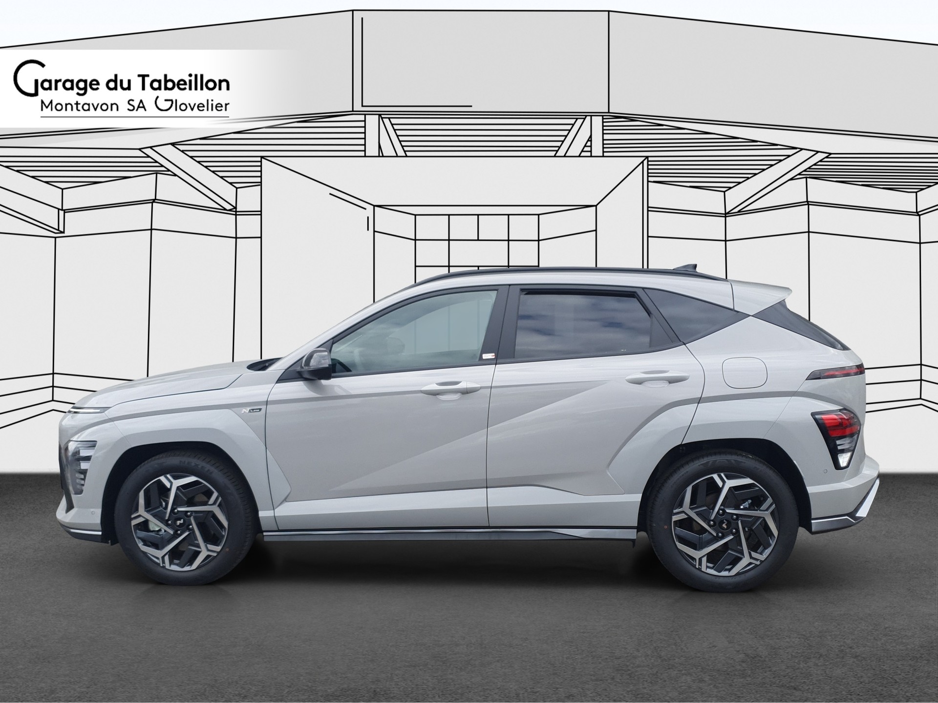 HYUNDAI Kona 1.6 T-GDi NEW N-Line 4WD Auto.-image-1