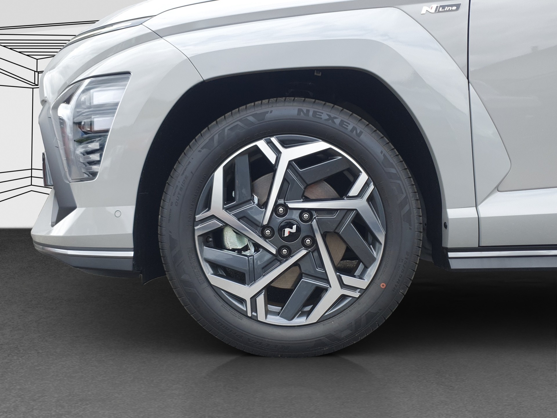 HYUNDAI Kona 1.6 T-GDi NEW N-Line 4WD Auto.-image-5