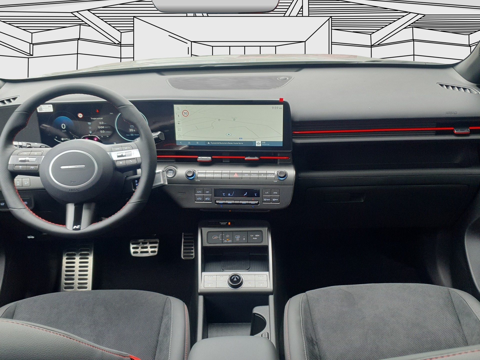 HYUNDAI Kona 1.6 T-GDi NEW N-Line 4WD Auto.-image-6
