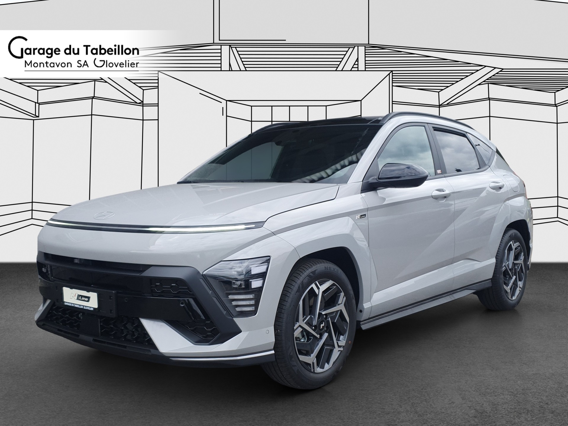 HYUNDAI Kona 1.6 T-GDi NEW N-Line 4WD Auto.