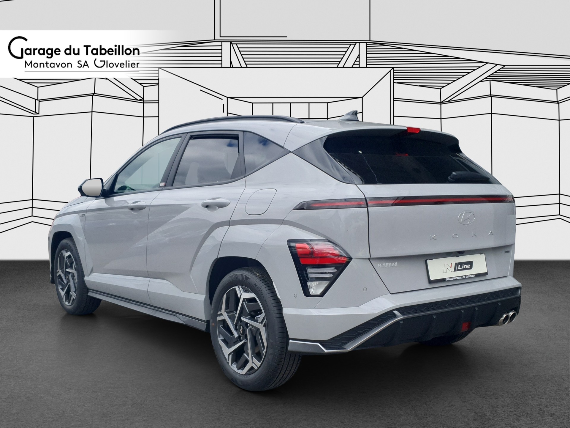 HYUNDAI Kona 1.6 T-GDi NEW N-Line 4WD Auto.-image-2