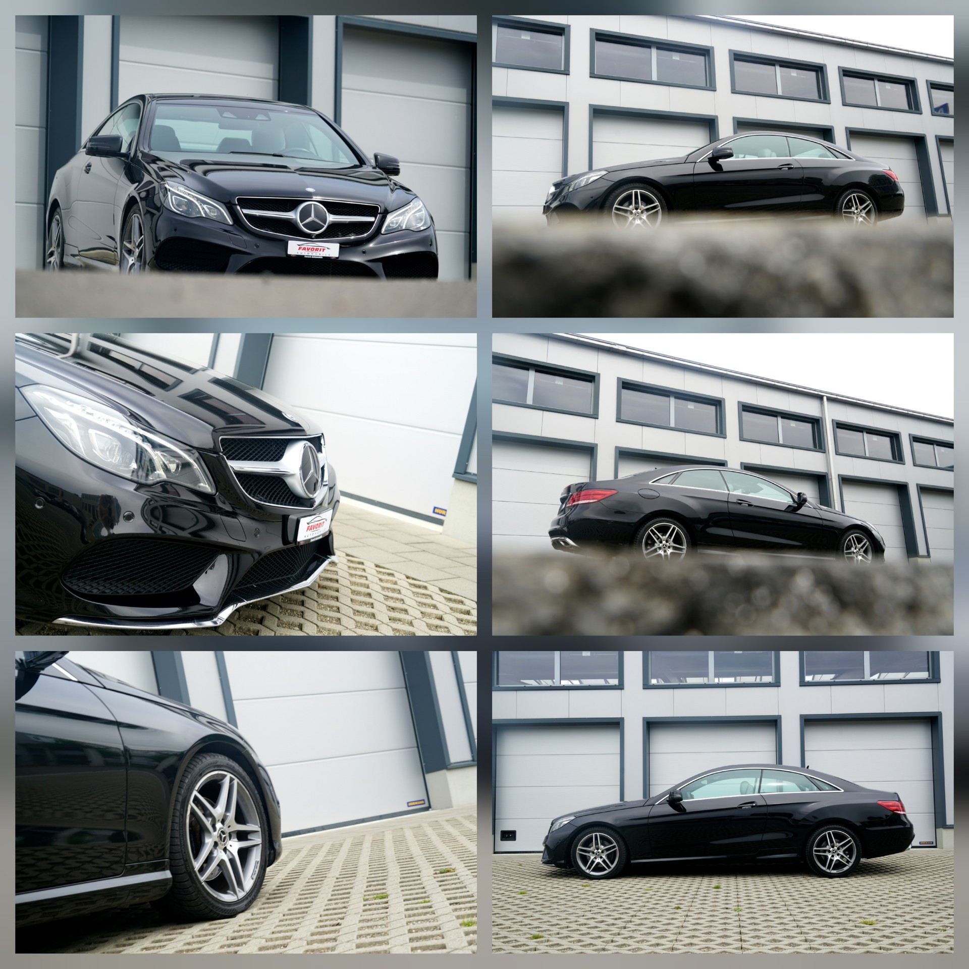 MERCEDES-BENZ E 350 Sport-Paket AMG 4Matic 7G-Tronic (CH)-image-15