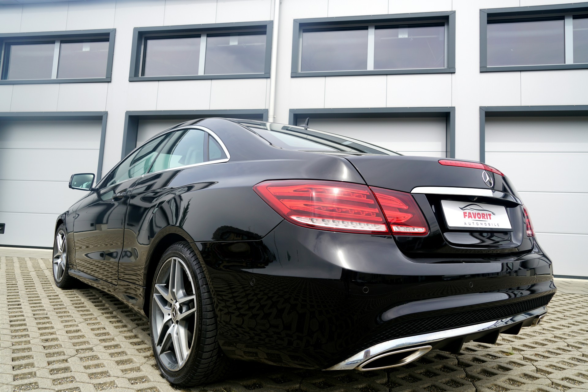 MERCEDES-BENZ E 350 Sport-Paket AMG 4Matic 7G-Tronic (CH)-image-11