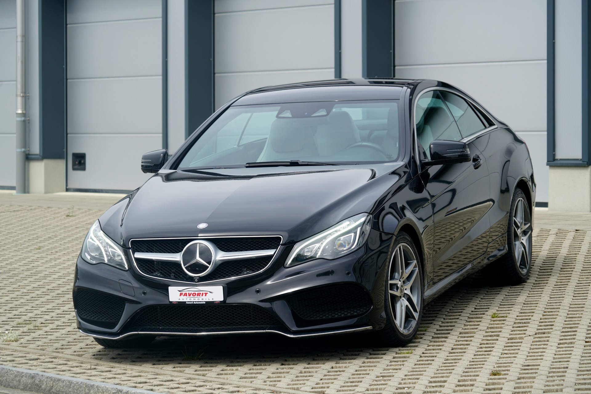 MERCEDES-BENZ E 350 Sport-Paket AMG 4Matic 7G-Tronic (CH)-image-10