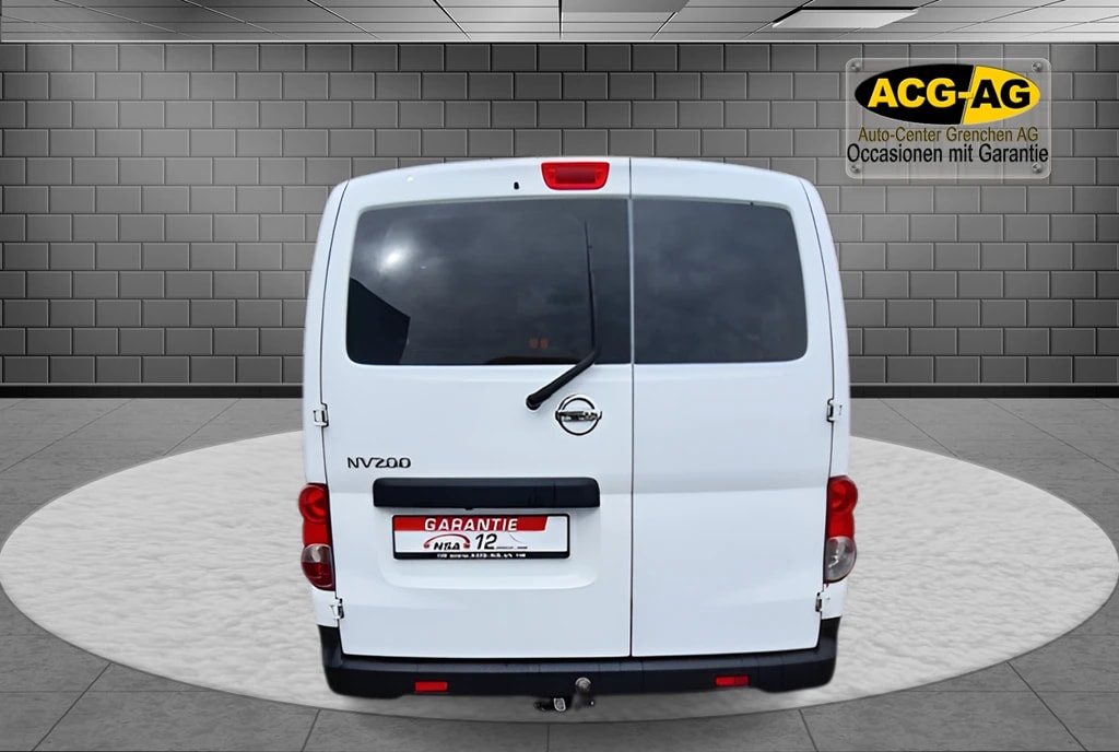 NISSAN NV200 1.5 dCi 90 Comfort Euro 6 ** Klimaanlage ** Werkstatt-Einrichtung ** RF-Kamera ** Anh-Kupplung ** LTZ MFK 18.02.2025 **-image-4