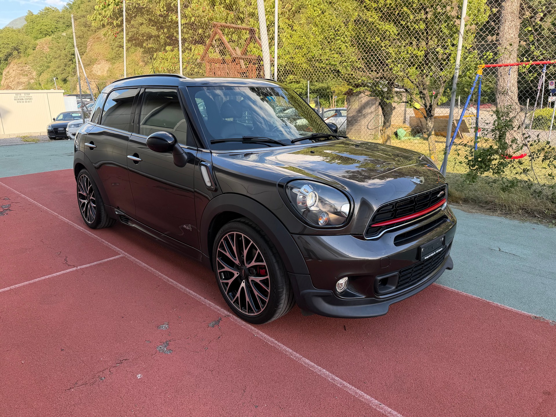MINI Countryman John Cooper Works ALL4 Snowhill-image-1