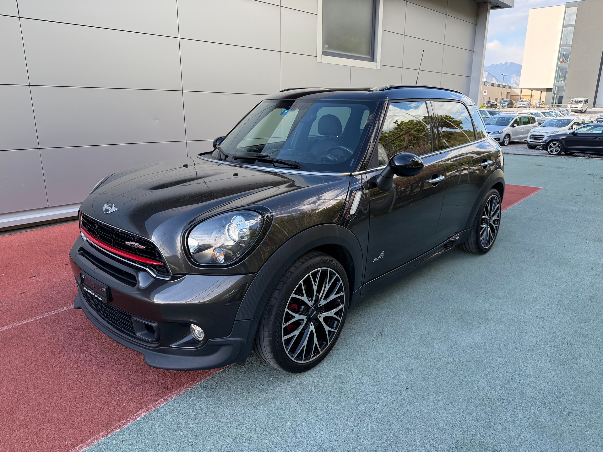 MINI Countryman John Cooper Works ALL4 Snowhill