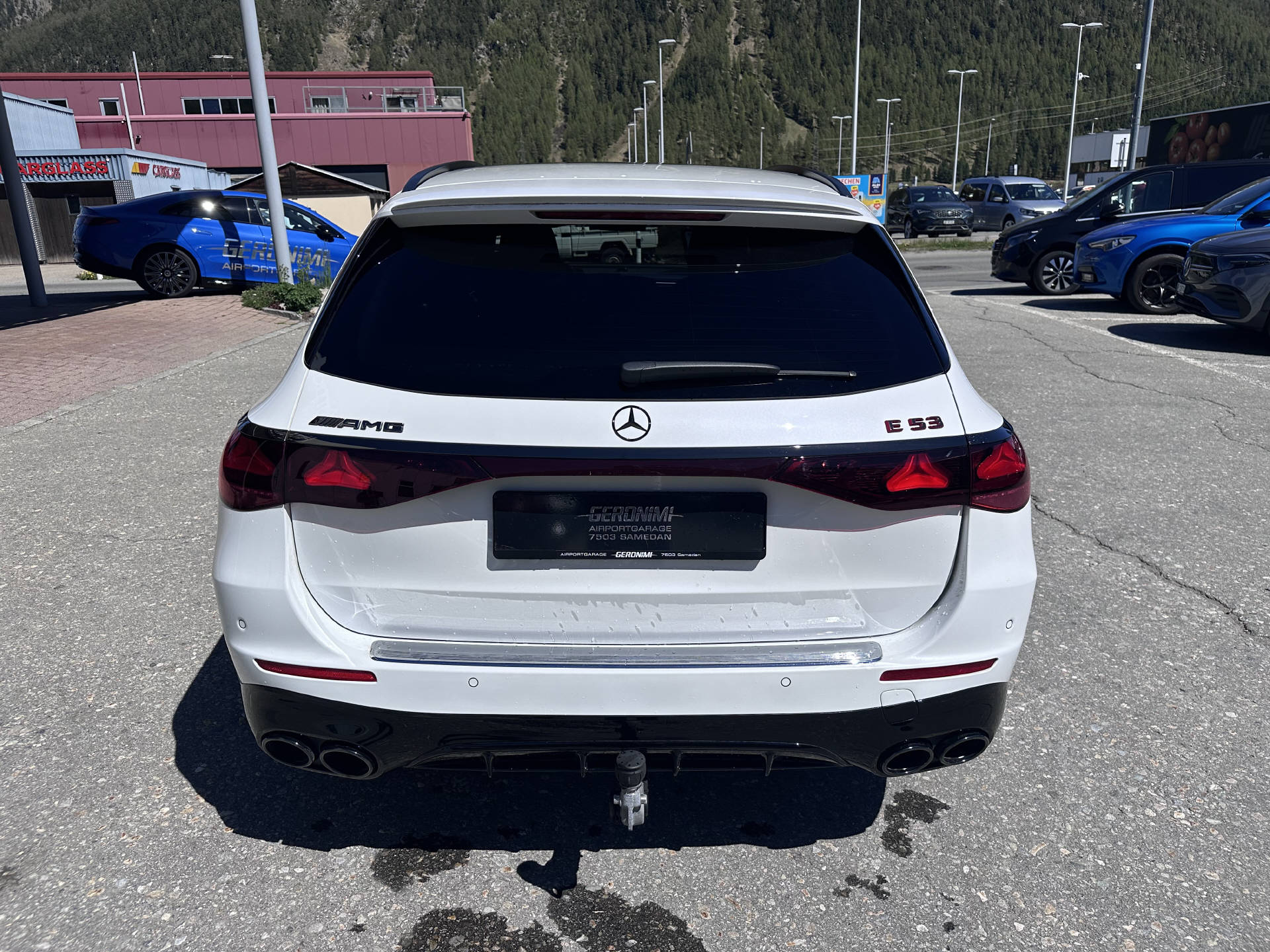MERCEDES-BENZ E 53 Hybrid AMG 4matic+ Kombi-image-7