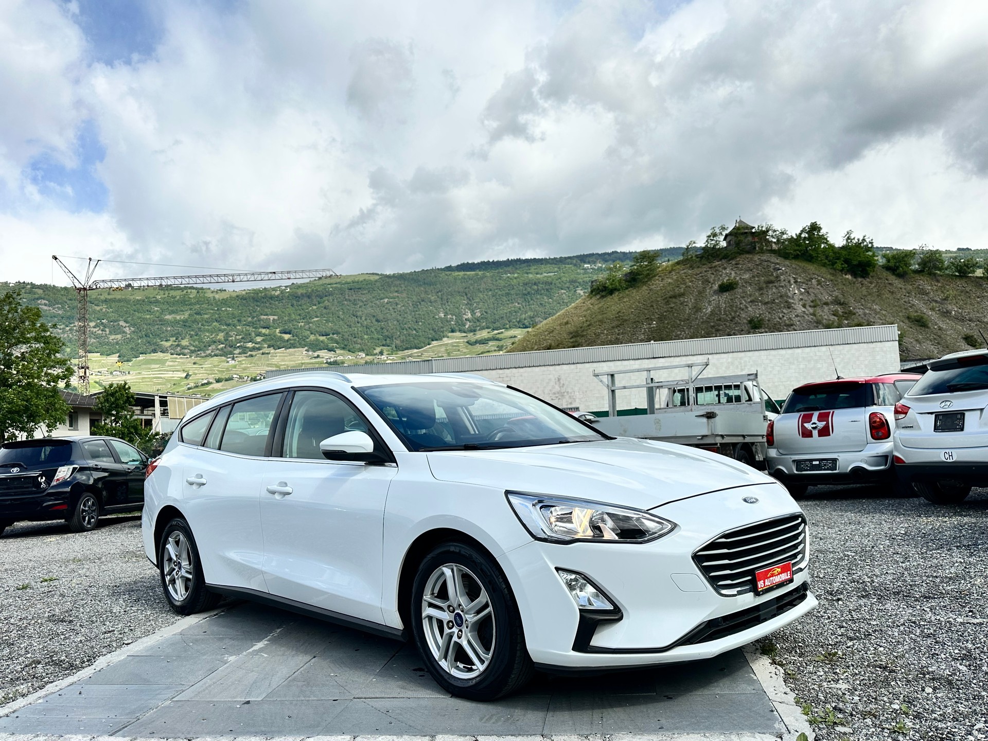FORD Focus 1.5 SCTi Business Automatic-image-14
