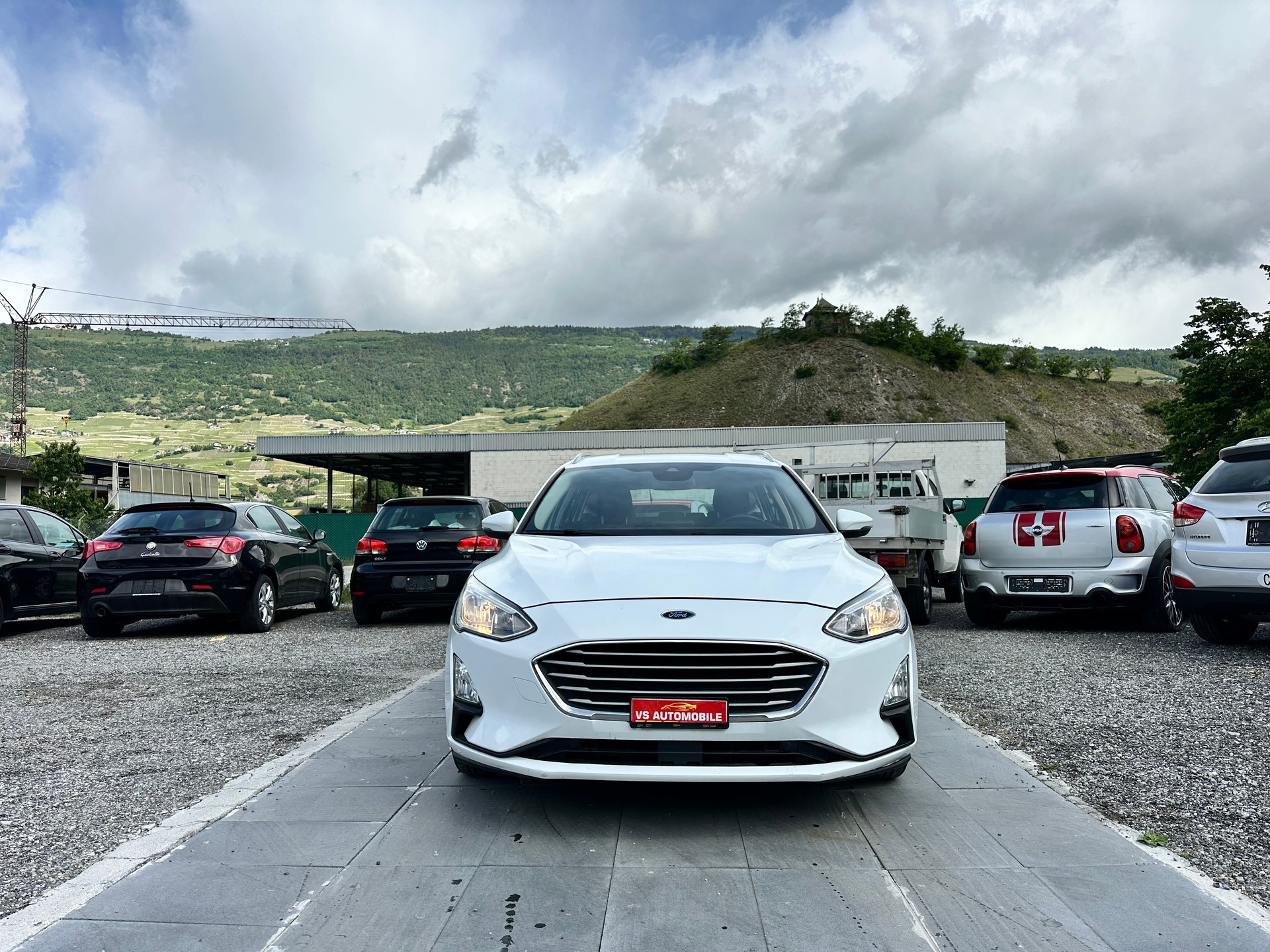 FORD Focus 1.5 SCTi Business Automatic-image-2