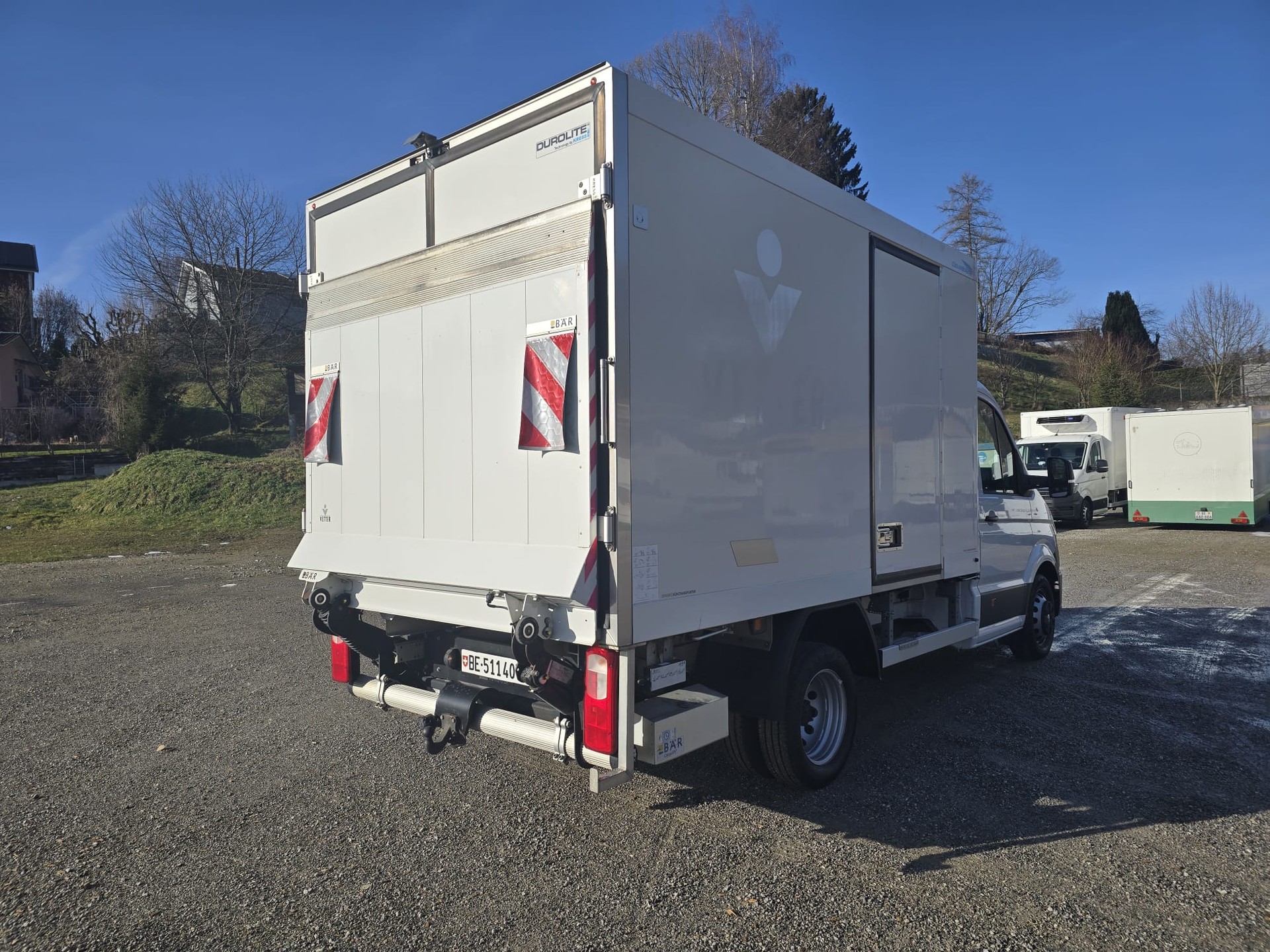 VW VW Crafter Fahrgestell Einzelkabine mit Kühlkofferaufbau-image-5