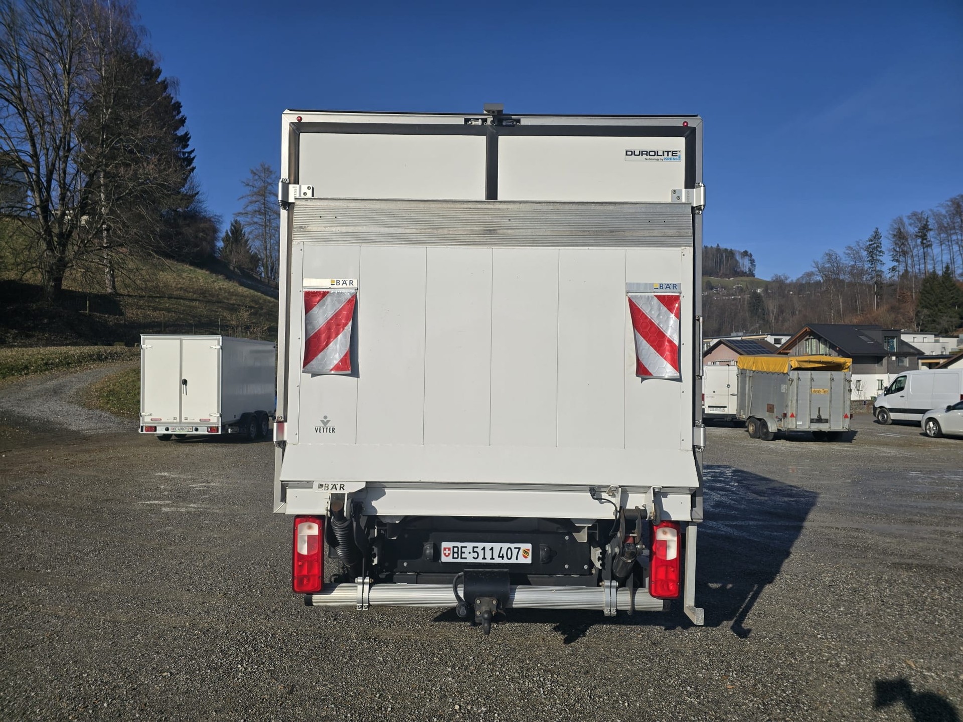 VW VW Crafter Fahrgestell Einzelkabine mit Kühlkofferaufbau-image-7
