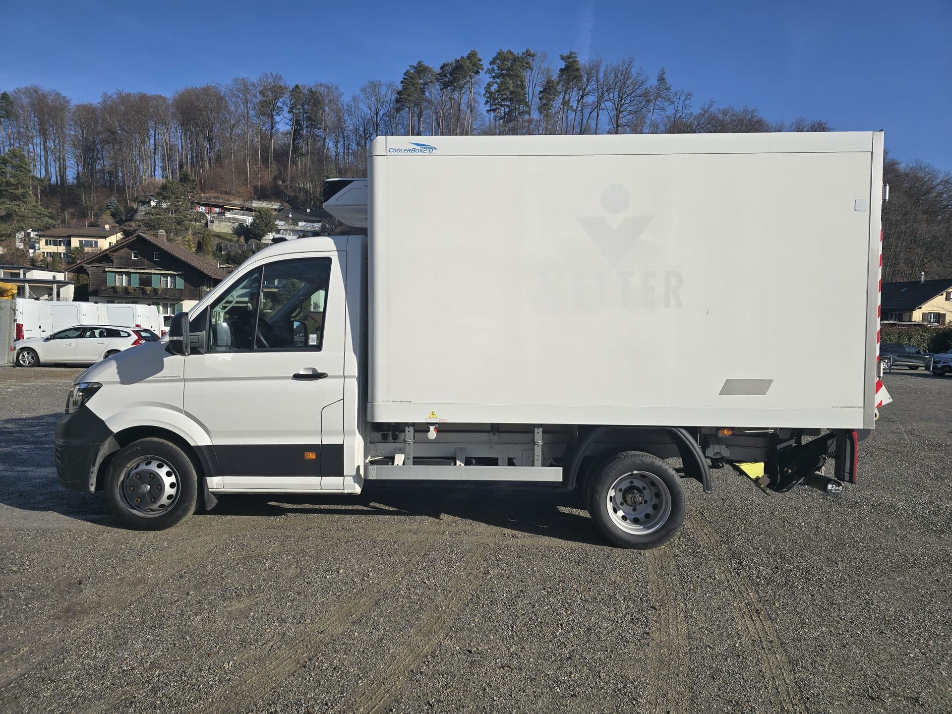 VW VW Crafter Fahrgestell Einzelkabine mit Kühlkofferaufbau-image-6