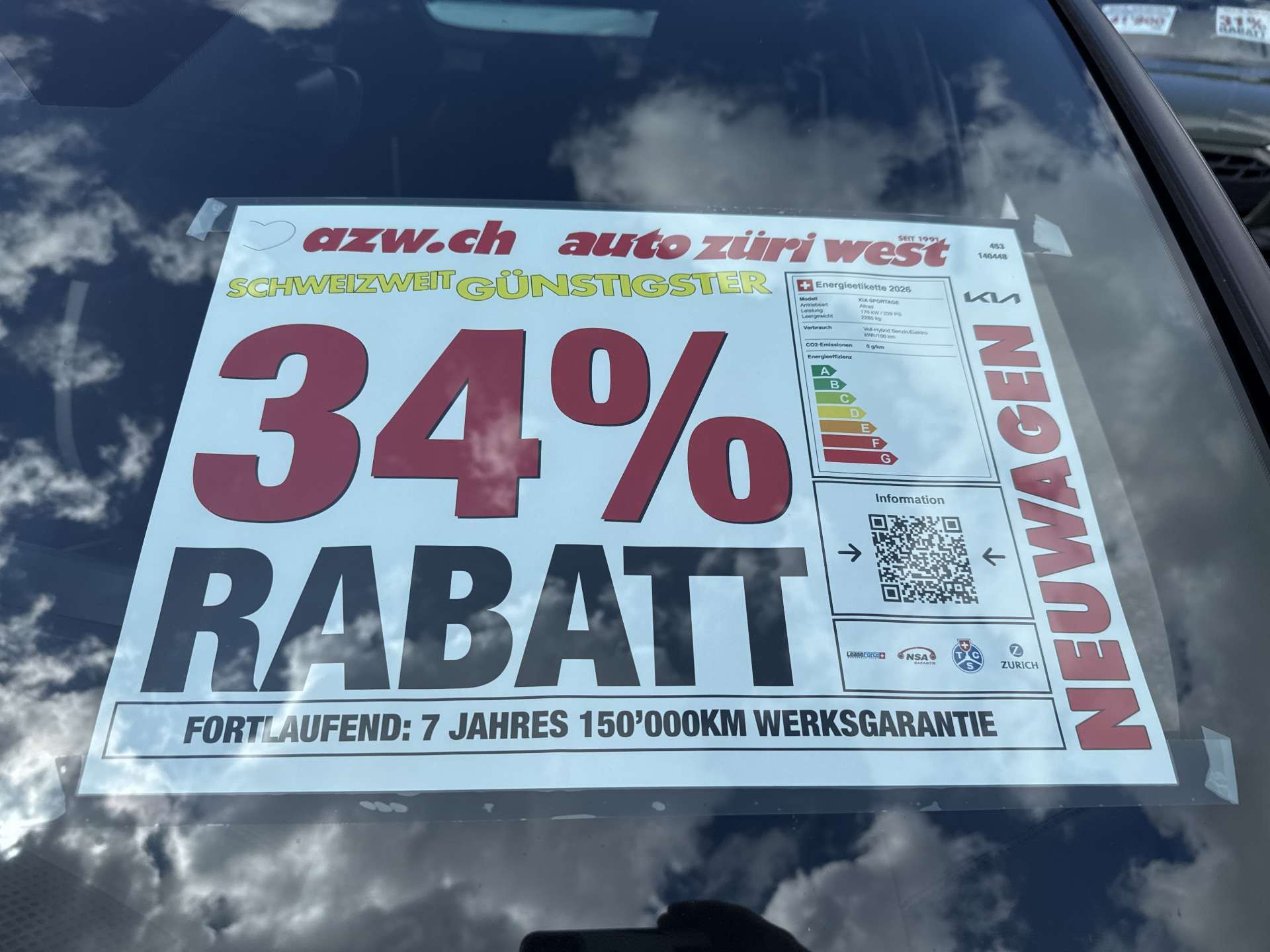 KIA Sportage 1.6T-GDi HEV GT-Line 239PS 4x4 Automat NEUES MODELL-image-3