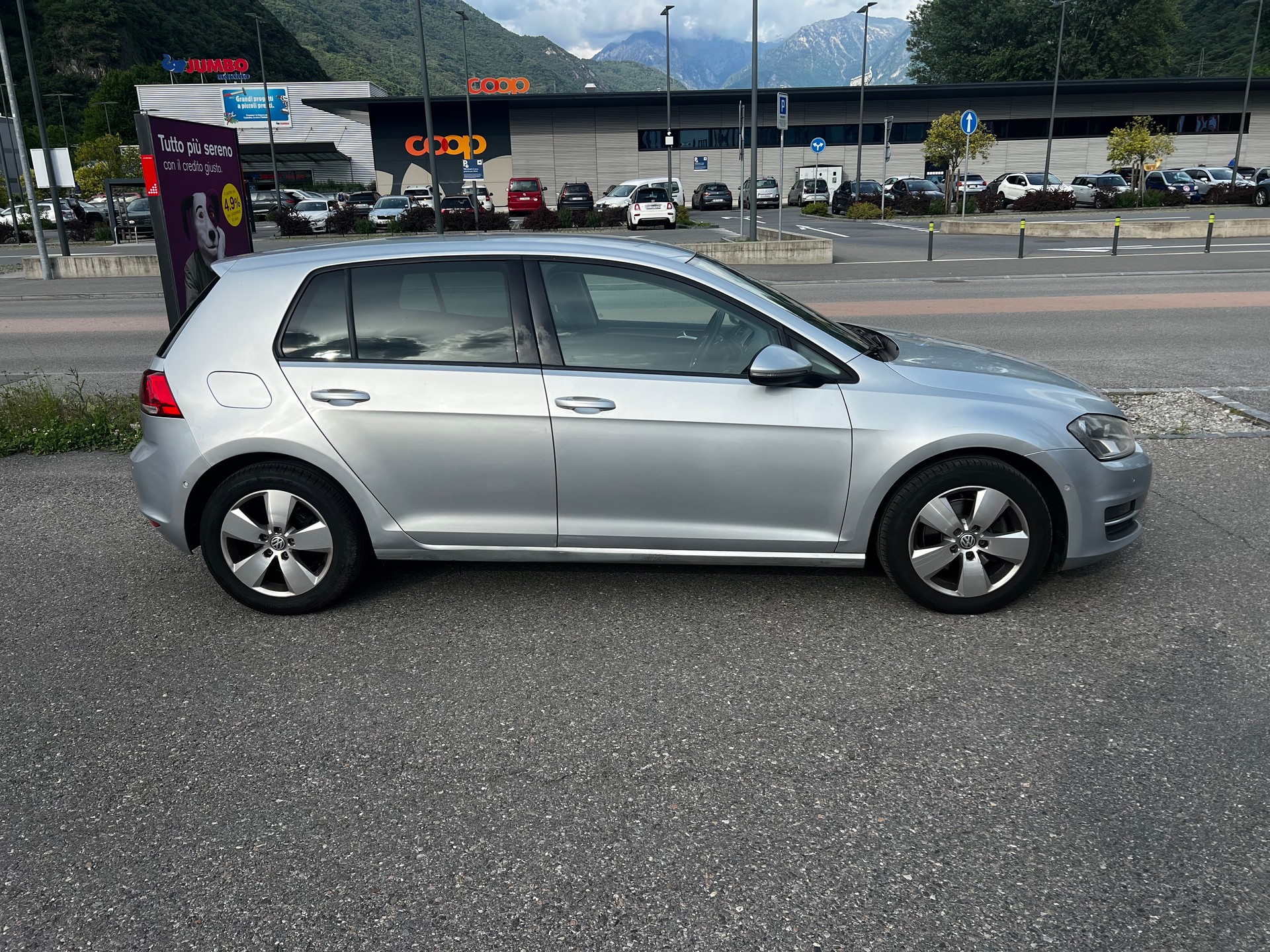 VW Golf 1.2 TSI Trendline DSG