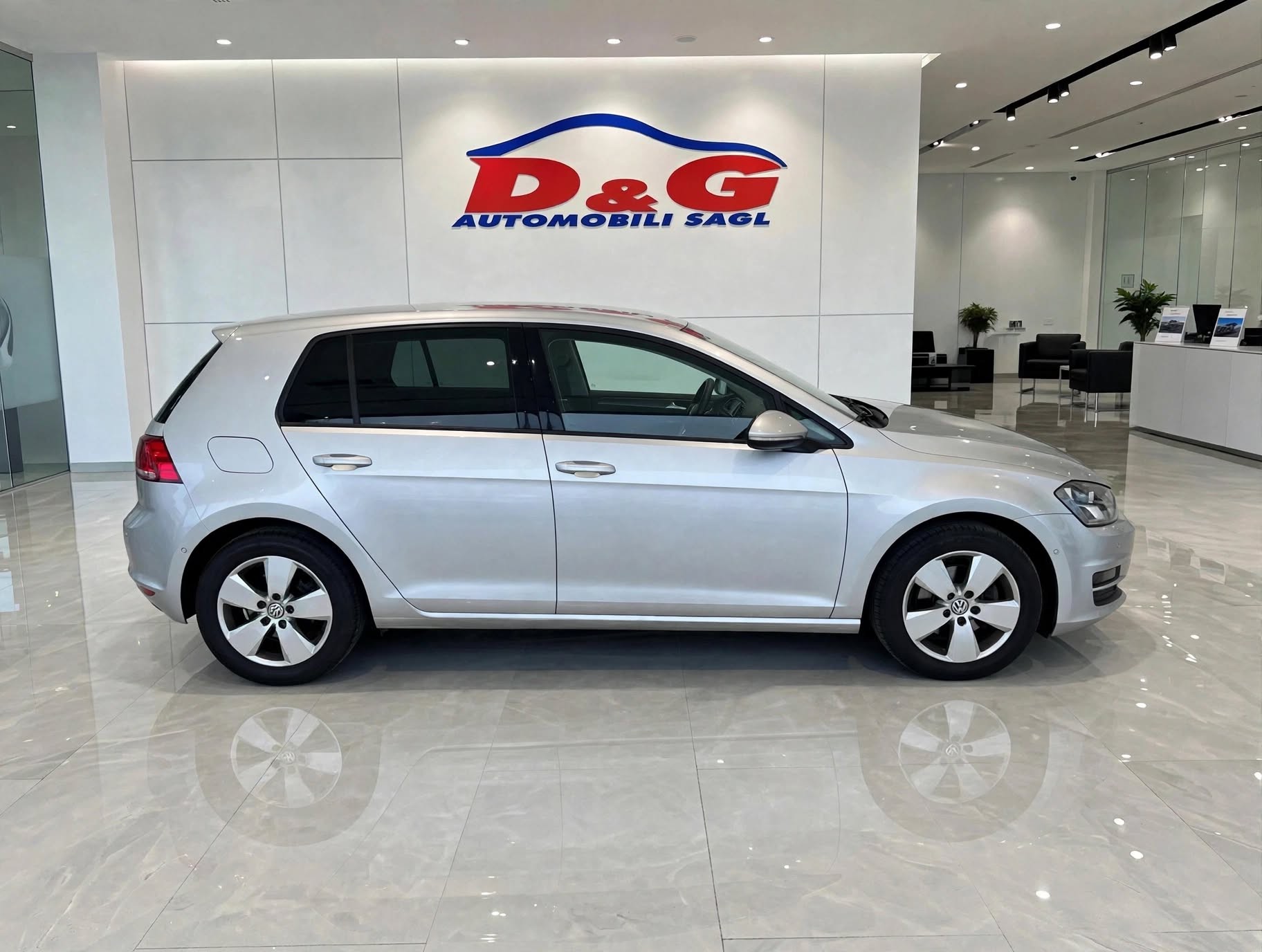 VW Golf 1.2 TSI Trendline DSG