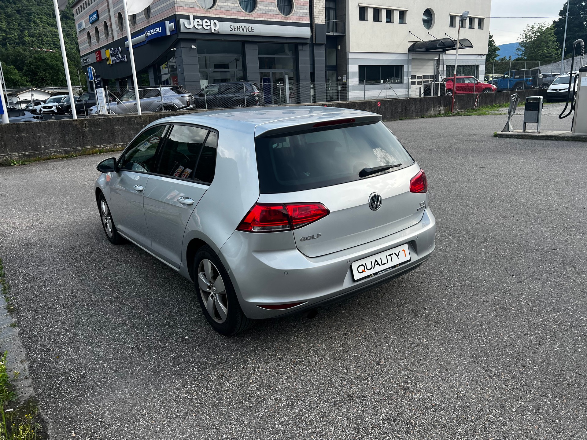 VW Golf 1.2 TSI Trendline DSG-image-4