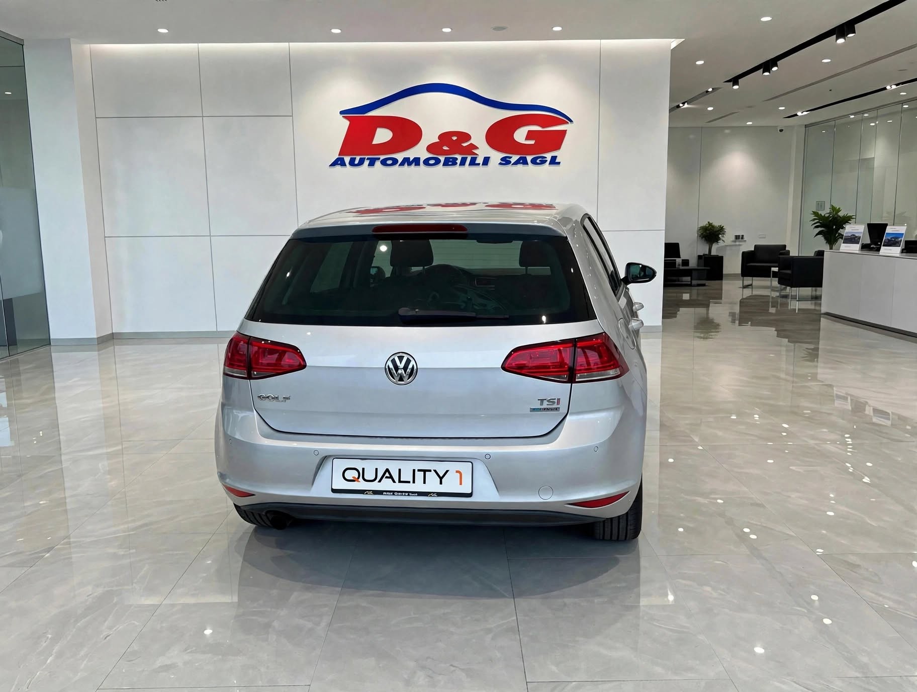 VW Golf 1.2 TSI Trendline DSG-image-5
