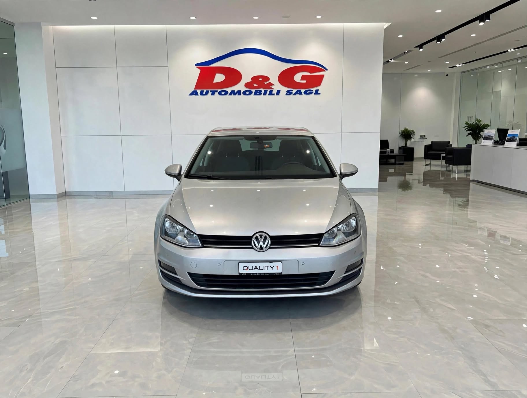 VW Golf 1.2 TSI Trendline DSG-image-2