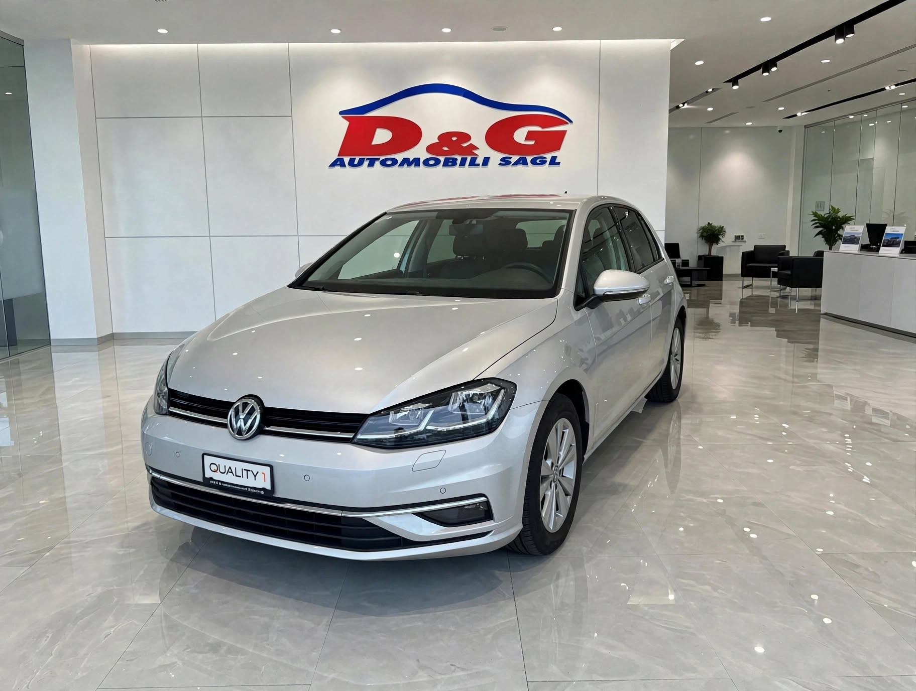 VW Golf 1.2 TSI Trendline DSG-image-3