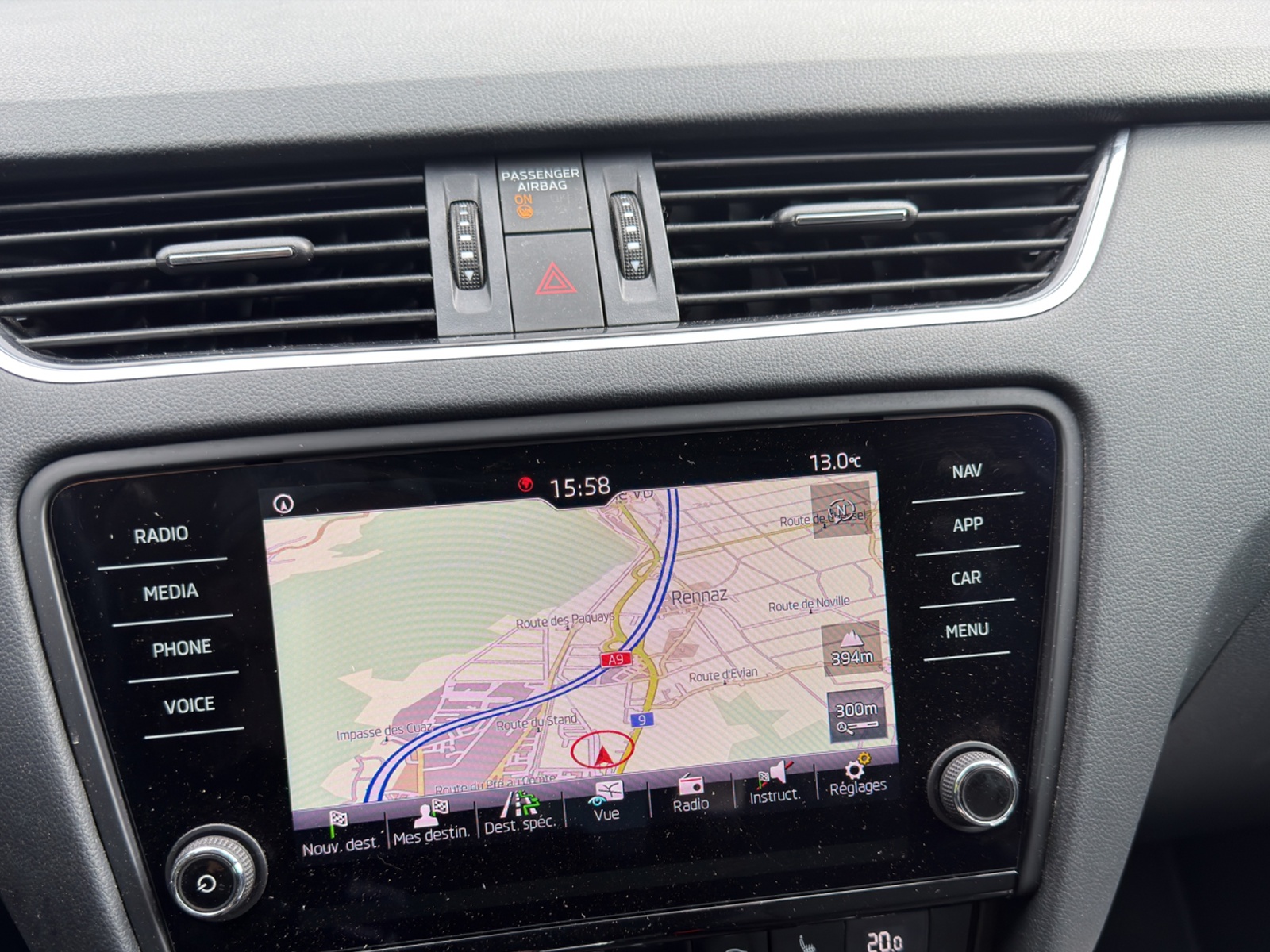 SKODA Octavia Combi 1.5 TSI Soleil DSG-image-13