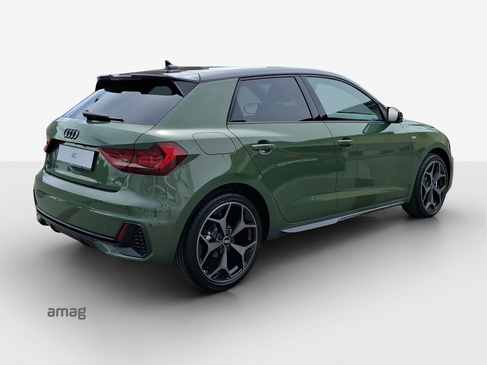 AUDI A1 Sportback 30 TFSI S Line Attraction S-tronic-image-4
