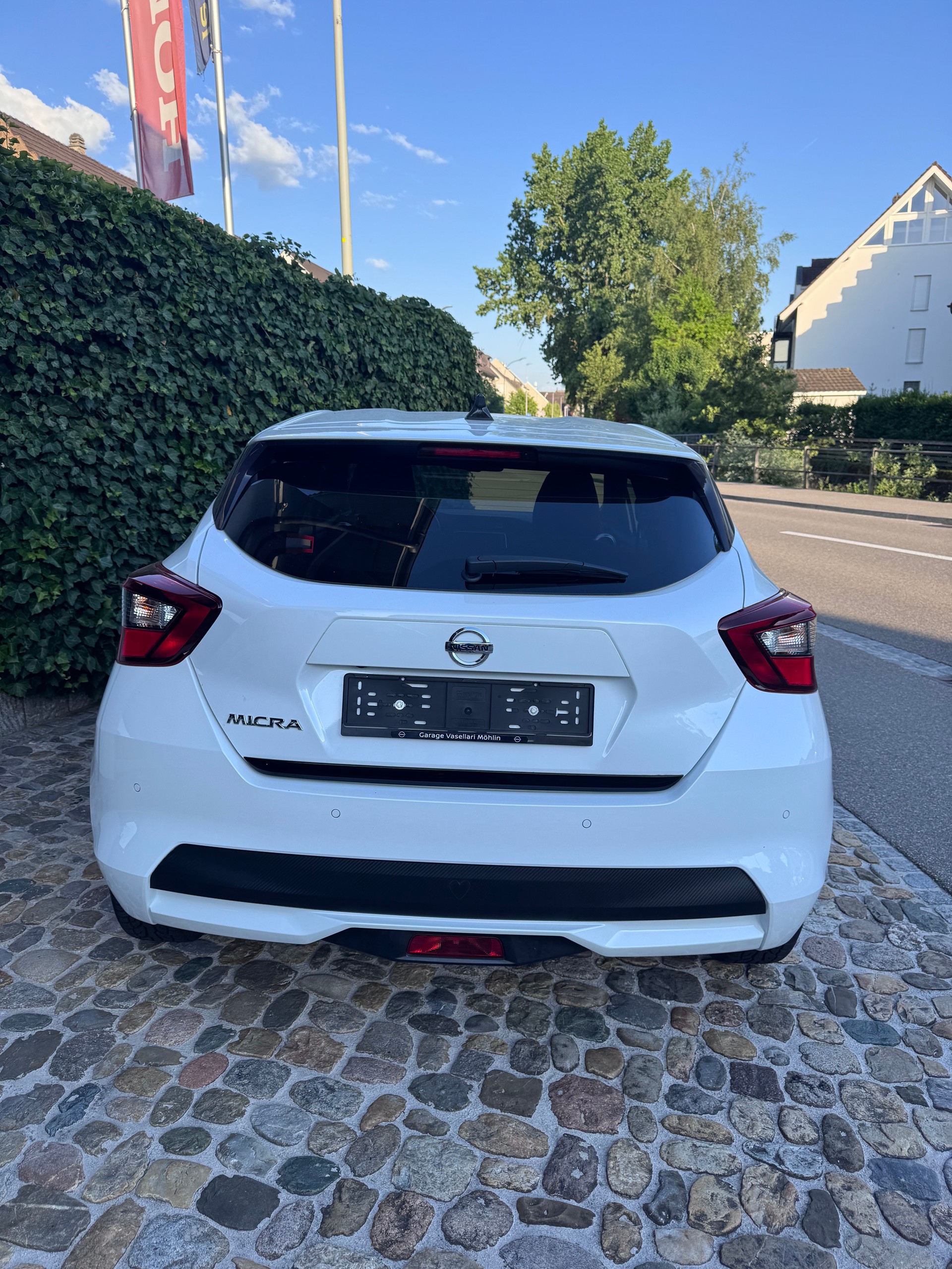 NISSAN Micra IG-T100 Xtronic Tekna AVM + LED-image-5