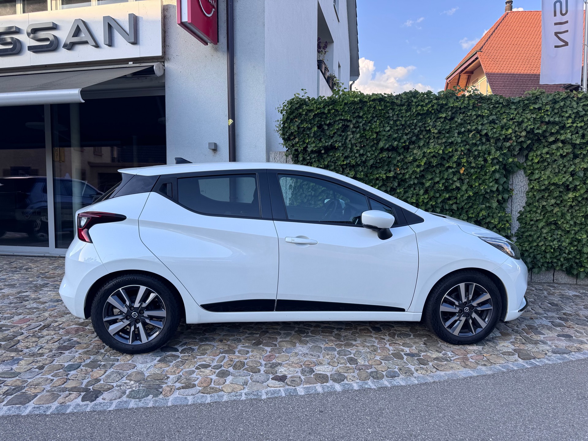 NISSAN Micra IG-T100 Xtronic Tekna AVM + LED-image-3