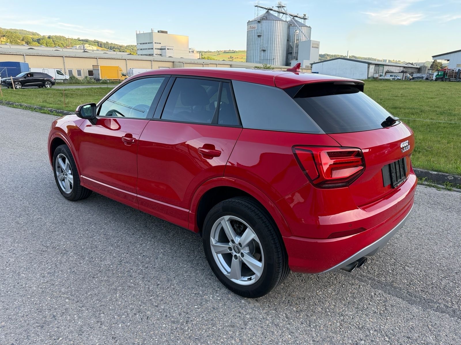 AUDI Q2 1.4 TFSI sport S-tronic-image-5